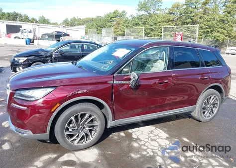 2020 Lincoln Corsair из США, поврежденный, VIN 5LMCJ1D94LUL24311